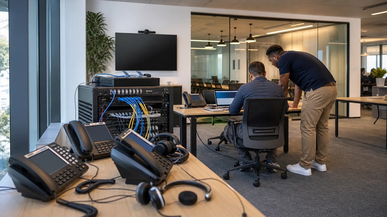 NY Web Ghost team reviewing web and hosting reliability requirements for AI MSP Brooklyn — Web Infrastructure Reliability