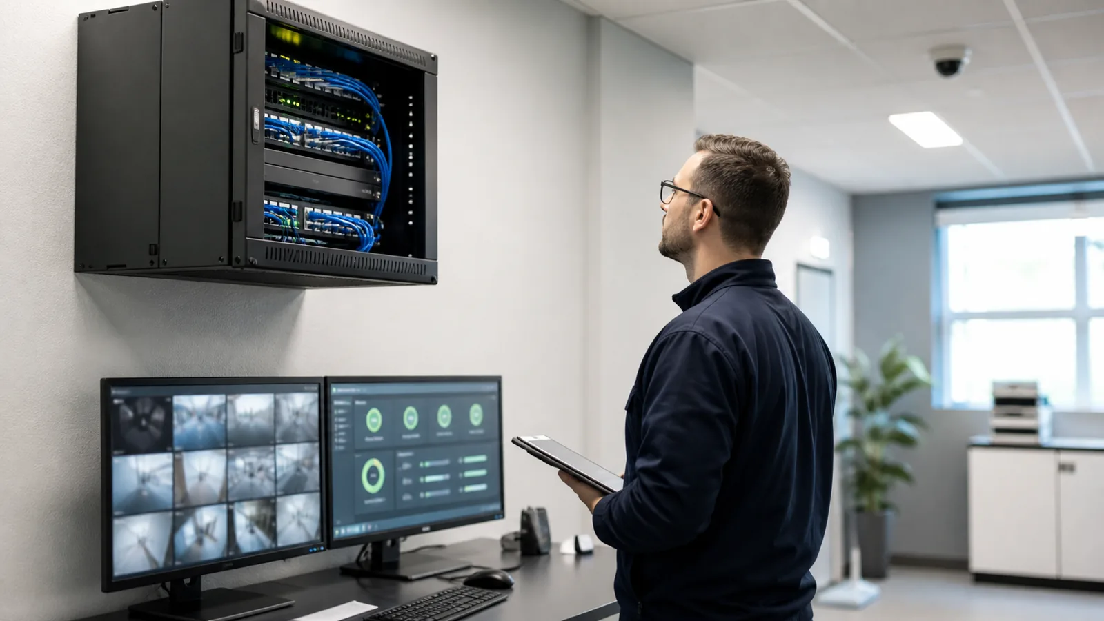 NY Web Ghost team testing the Melville handoff for web and hosting reliability for AI MSP Melville — Web Infrastructure Reliability